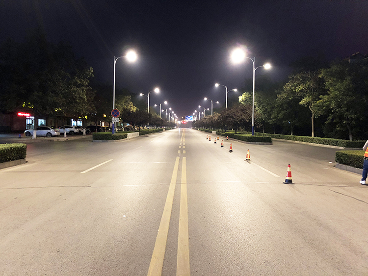 桓臺縣漁洋街、中心大街路燈節能改造工程
